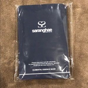 Saranghae pack of 6 facial masks brand new